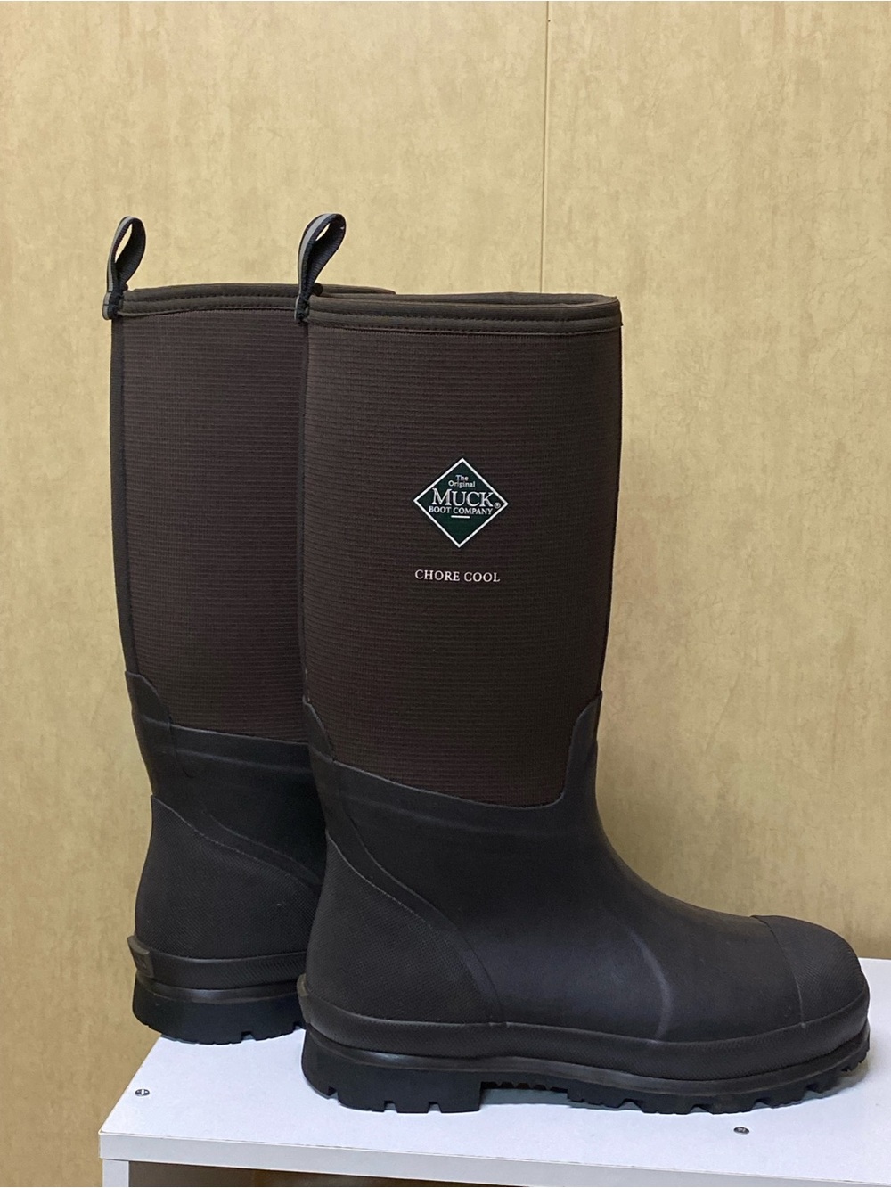 Muck Men's boots Waterproof Brown size 9 M